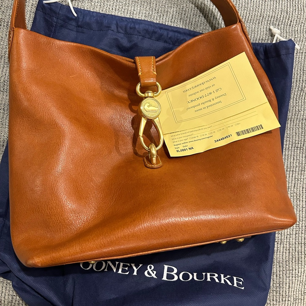 Dooney & Bourke Florentine small logo lock